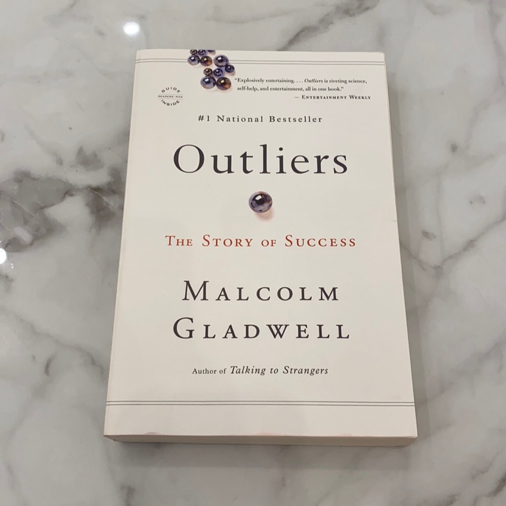 Outliers by Malcolm gladwell